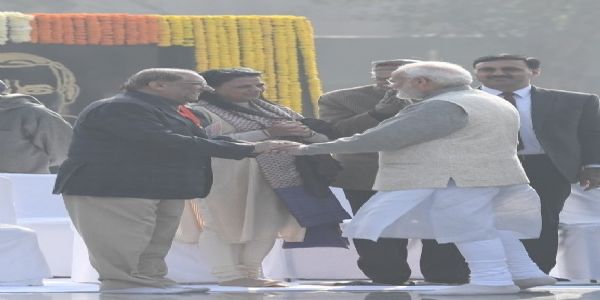 (Lead 1)Senior BJP Leader Vijay Kumar Malhotra Passes Away at 94, PM Modi Expresses Grief