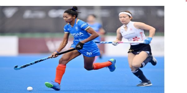 India to Open Women’s Hockey Asia Cup Campaign Against Thailand with Eyes on Strong Start