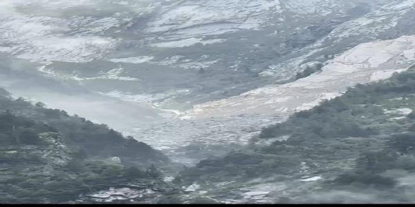Mountains Crumble in Harshil: Telgad Stream Blocked, Villages on Alert