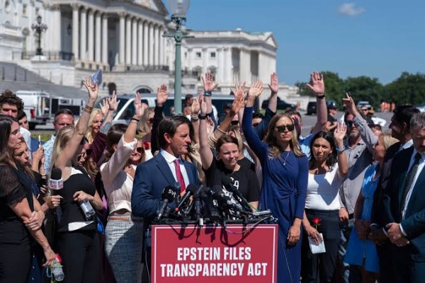 Epstein Files Push: Accusers Seek Justice, Not Silence