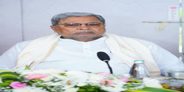 Karnataka CM Siddaramaiah Welcomes GST Council