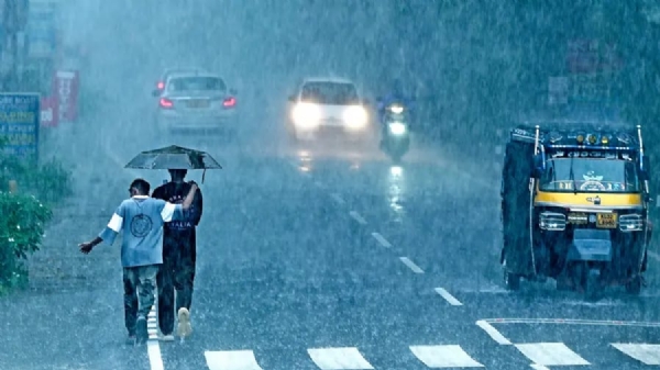 Rain weather update