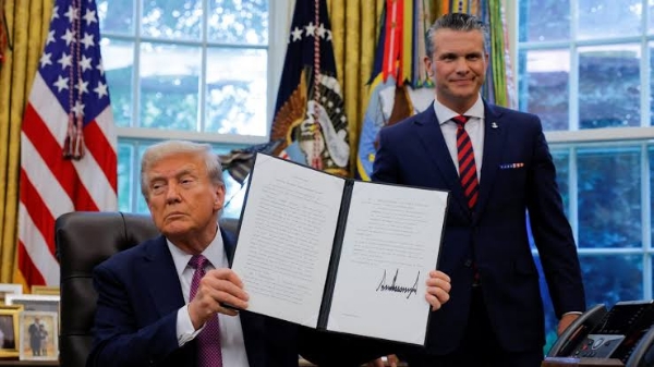 US President Donald Trump