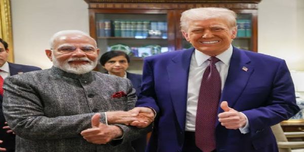 PM Modi Appreciates President Trump’s Positive Outlook on US-India Ties