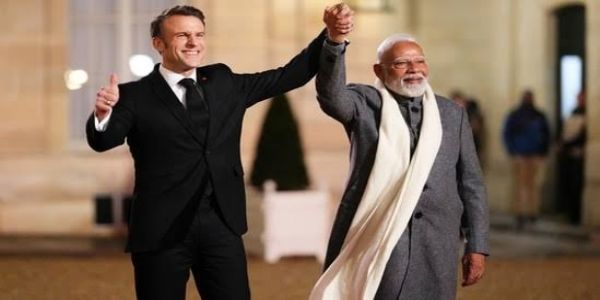 PM Modi holds telephonic talks with Macron ahead of AI Impact Summit 2026