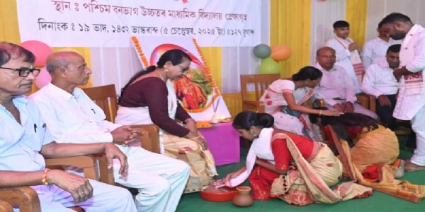 Pragya Organises ‘Guru Pujan’ Across Assam