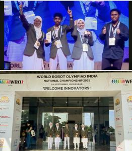 Hyderabad’s MESCO Falcon Team Wins National Robotics Championship, to Represent India in Singapore
