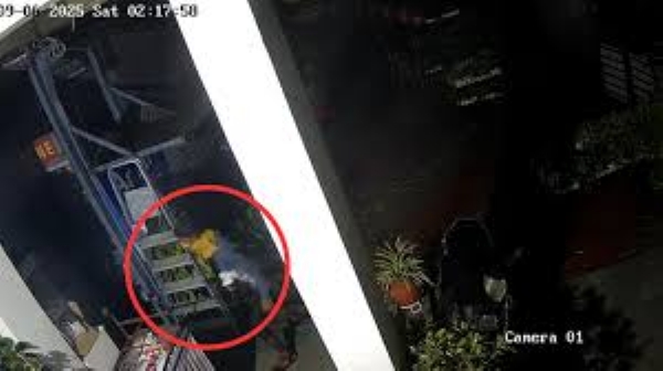 Masked Men Ransack MP Congress Chief Jitu Patwari’s Indore Home (CCTV Footage)
