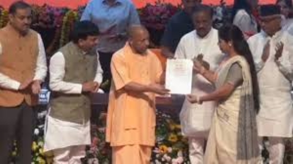 CM Yogi handed over appointment letters to instructors