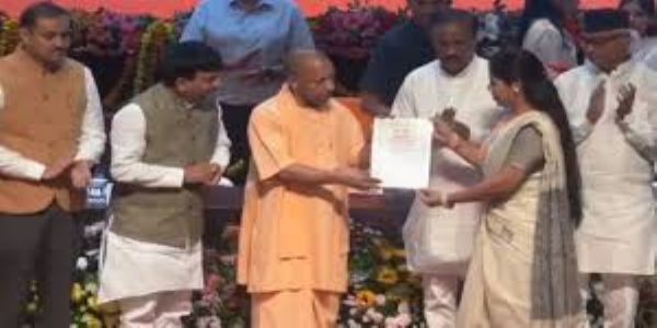 Dream came true: Successful candidates expressing their gratitude to UP CM