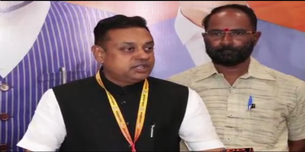 Sambit Patra Accuses Opposition of Running ‘Save the Infiltrators Movement’