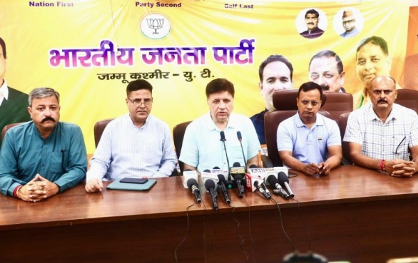 Hazratbal Vandalism: J&K BJP Warns Against Political Mischief, Calls For Strict Action