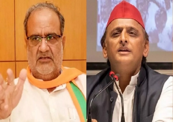 Countering SP President, State President of Bharatiya Janata Party (BJP) Bhupendra Singh Chaudhary