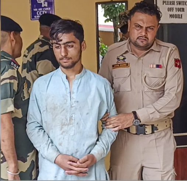 Pak Intruder Arrested Along IB In Jammu, BSF To Lodge Protest With Pakistan Rangers