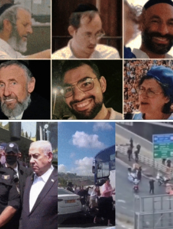 Jerusalem Bus Stop Massacre: Six Killed in Rush-Hour Terror Attack