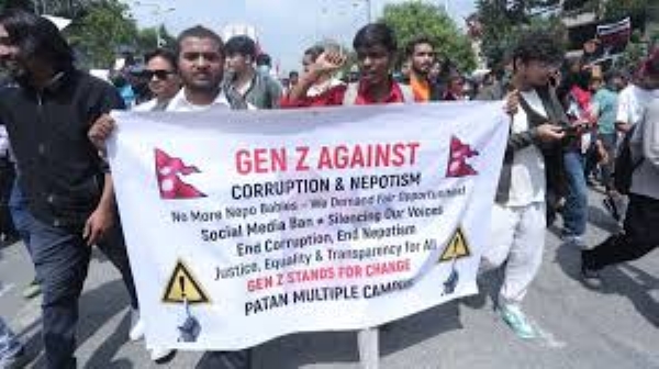 Nepal protest
