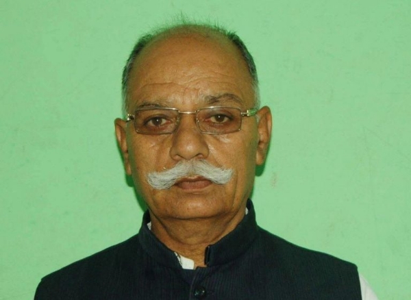 J&K Cong Leader Dina Nath Bhagat Dies