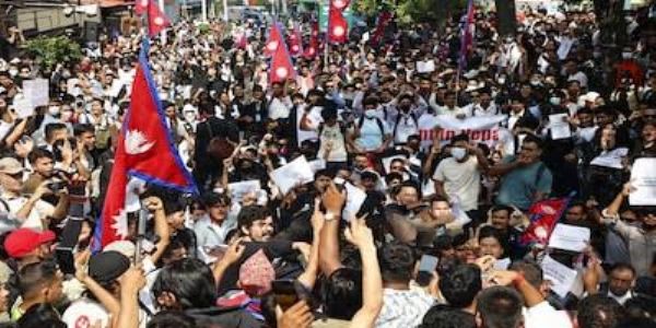 (Update)Nepal Boils: Gen-Z Uprising Over Apps Ban Leaves 19 Dead, Home Minister Quits