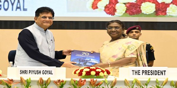 India Poised to Lead as Global Economic Power, Says Union Minister Piyush Goyal at EEPC Awards