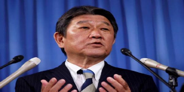 Toshimitsu Motegi Declares Bid for LDP Leadership Amid Ishiba