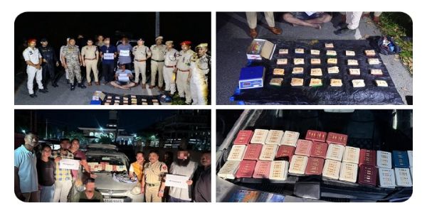 No Fun Weekend for Peddlers: Assam Police Busts Heroin Trade in Separate Raids