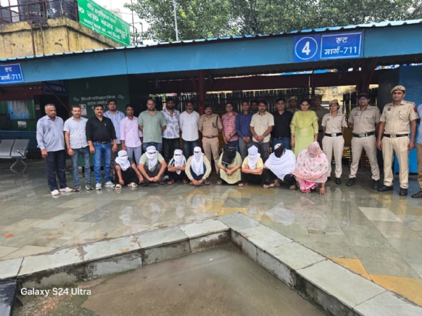 Child Trafficking Racket Busted in Delhi; 10 Arrested, 6 Infants Rescued