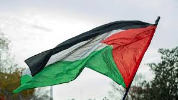 2 youths detained for waving Palestine flag during Barawafat procession