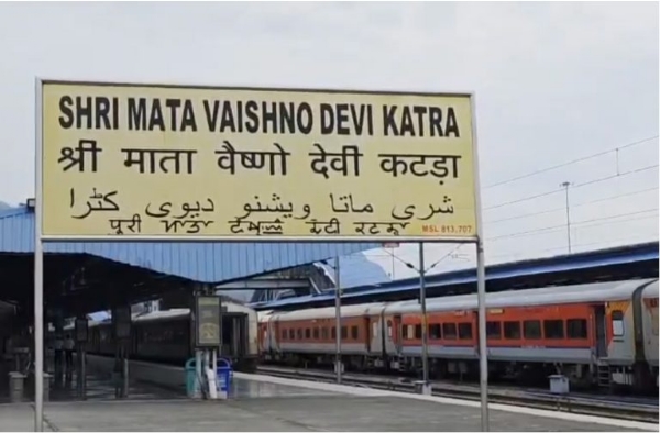Special Train Service On Katra-Sangaldan Section To Facilitate Stranded Passengers