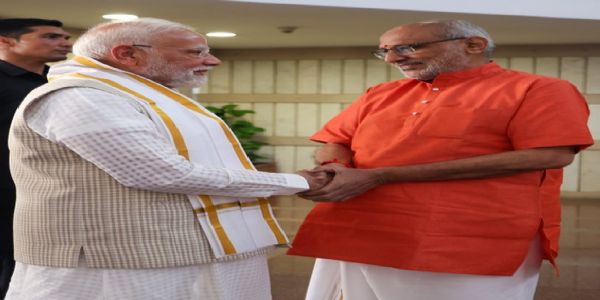 Vice-Presidential Election Kicks Off with Modi’s First Ballot