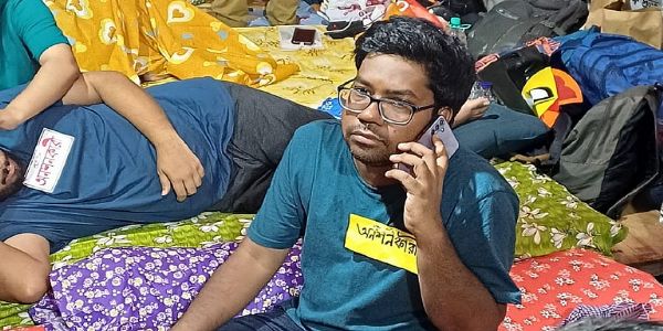 RG Kar Movement Face Aniket Mahato Resigns as President of Junior Doctors’ Front