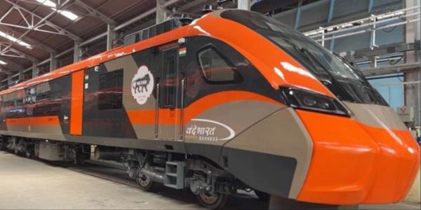 First Vande Bharat Sleeper Train to Run Between Guwahati and Howrah