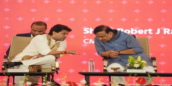 Assam CM Extends Birthday Wishes to Union Minister Scindia