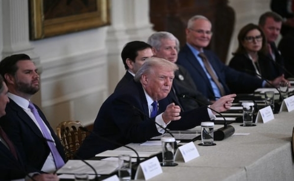 US President Donald Trump