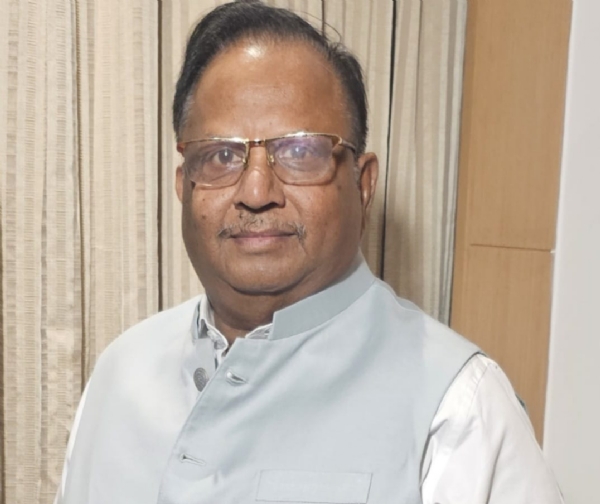 Awadhesh Agarwal, general secretary of the Moradabad Handicraft Export Association Awadhesh Agarwal, general secretary of the Moradabad Handicraft Export Association