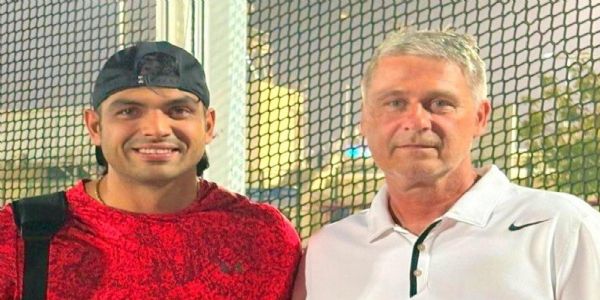 Neeraj Chopra Parts Ways with Legendary Coach Jan Zelezny by Mutual Consent