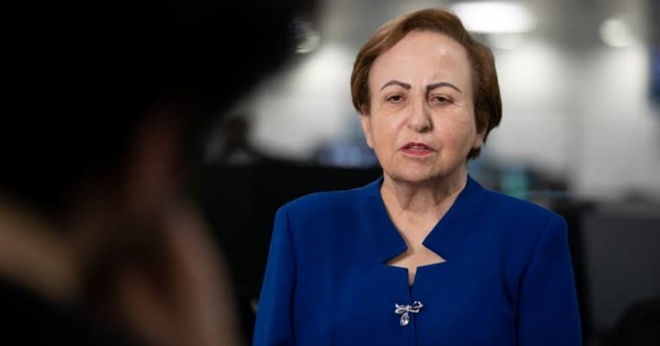 Nobel Peace Prize laureate Shirin Ebadi