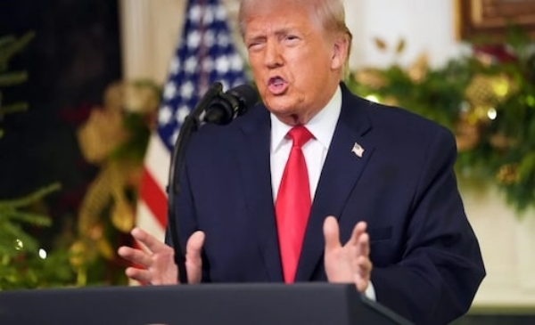 US President Donald Trump