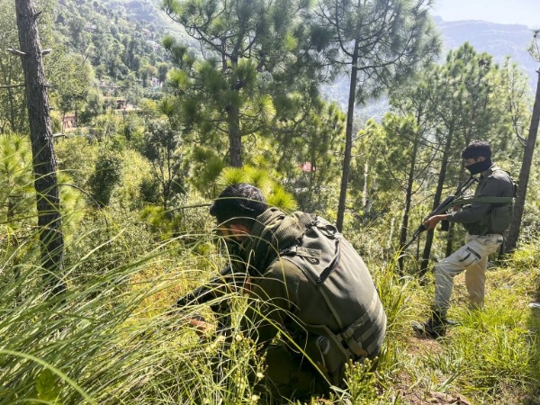 Search Operation Launched Near International Border In Jammu