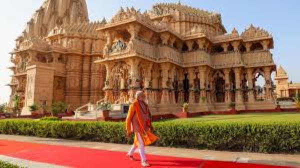 Prime Minister Modi Somnath Swabhiman Parv