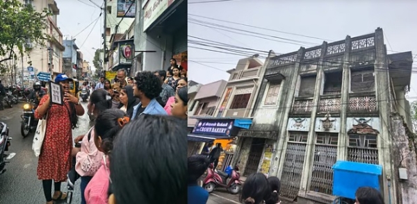 Heritage walk in Mylapore explores traditional home design through a modern lens