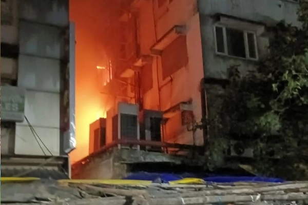 Kolkata Hotel Fire