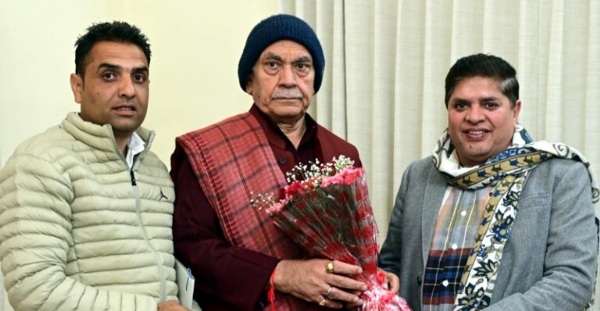 Chairman SOS Intl, mushroom growers call on LG Chairman SOS Intl, mushroom growers call on LG