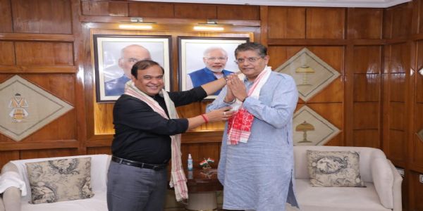 Assam CM Extends Birthday Greetings to Baijayant Panda
