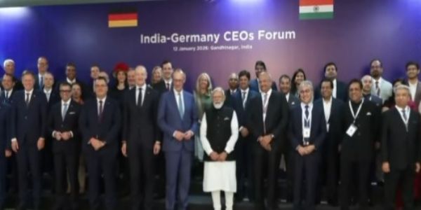 PM Modi Hails Merz Visit as New Bridge of Trust on Vivekananda Jayanti