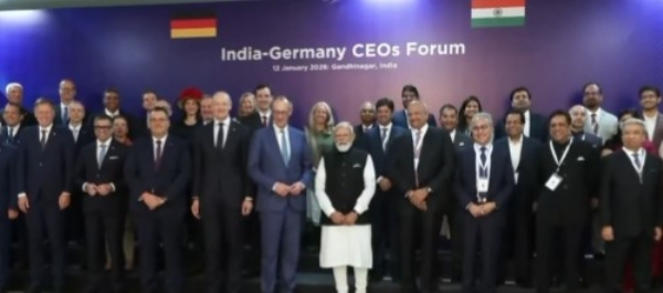 Prime Minister Modi and German Chancellor Merz participated in the India-Germany CEO Forum