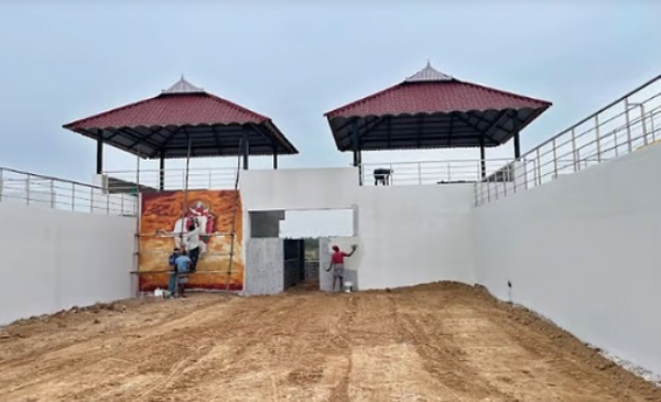 New mini stadium in Sooriyur set for more events this year