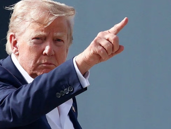 US President Donald Trump