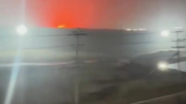 Fire accident at Matarbari Thermal Power Plant