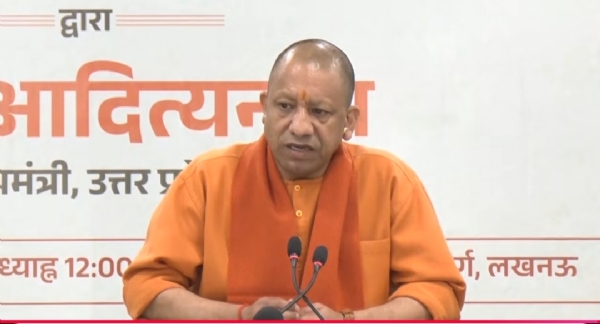 Chief Minister Yogi Adityanath, in a press conference
