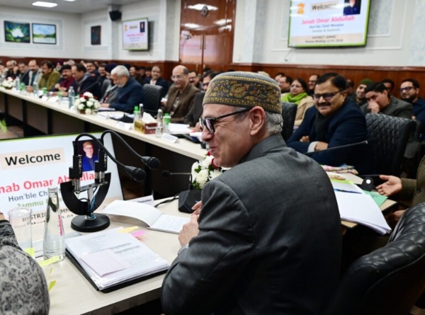 CM Omar Abdullah Assures BJP MLAs Of Written Update On Status Of Development Projects In Jammu
